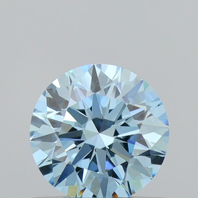 0.55ct Round  VS1 Lab Created Diamond