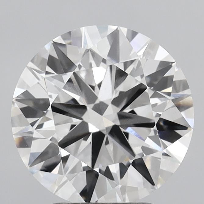 3.04ct Round E VVS2 Lab Created Diamond