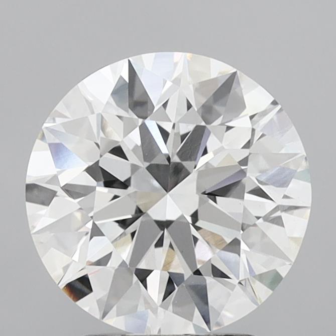 3.03ct Round E VVS2 Lab Created Diamond