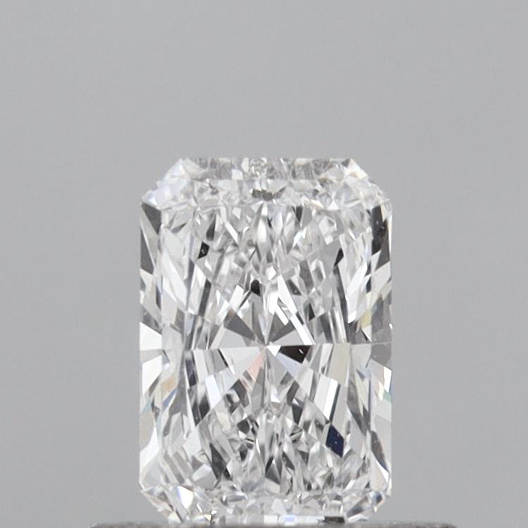 0.58ct Radiant D VVS1 Lab Created Diamond