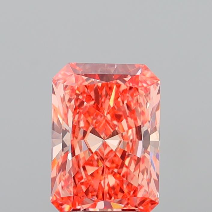 1.55ct Radiant  VVS2 Lab Created Diamond