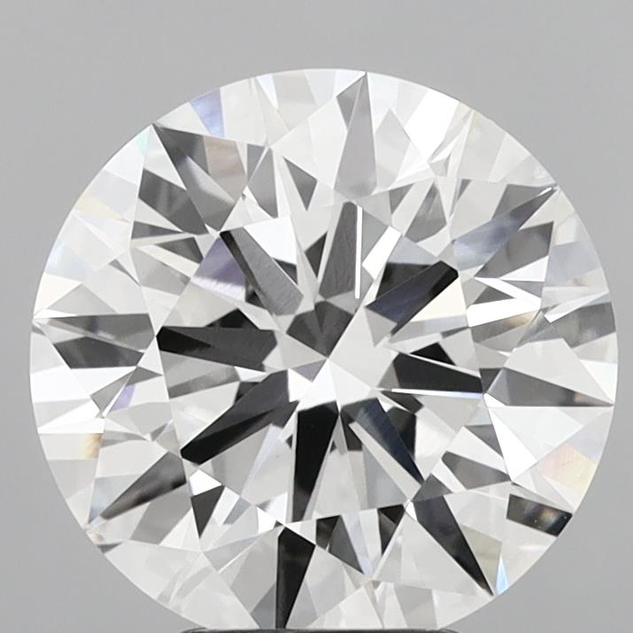 4.56ct Round E VVS2 Lab Created Diamond