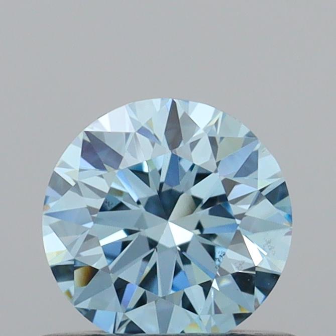 0.57ct Round  VVS2 Lab Created Diamond