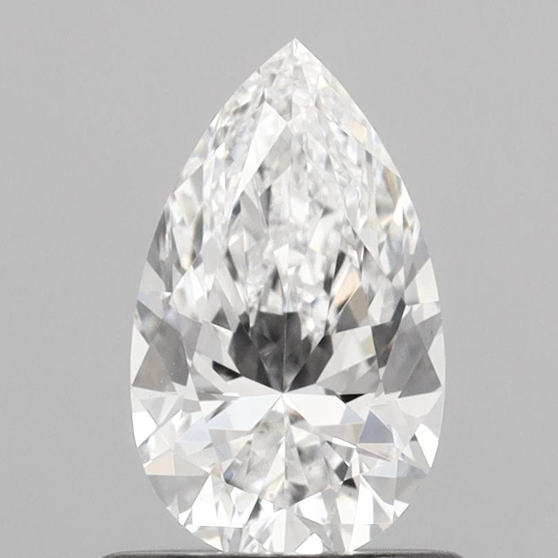 0.84ct Pear D VVS2 Lab Created Diamond