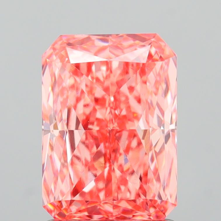 1.8ct Radiant  VS1 Lab Created Diamond