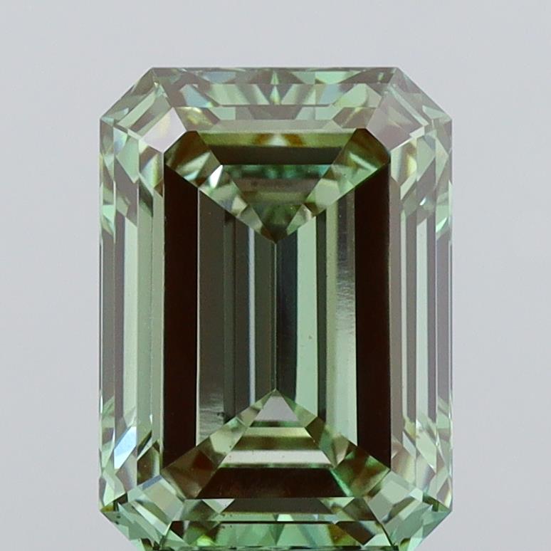 4.02ct Emerald  VS1 Lab Created Diamond