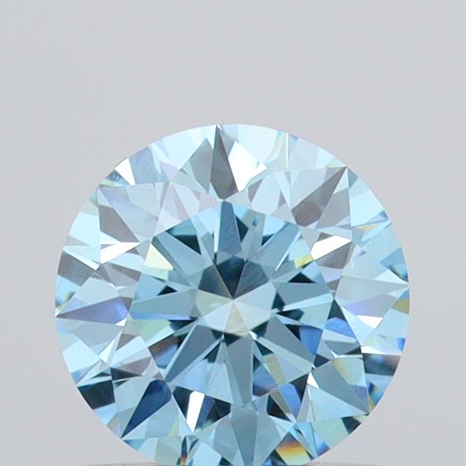 0.73ct Round  VVS2 Lab Created Diamond