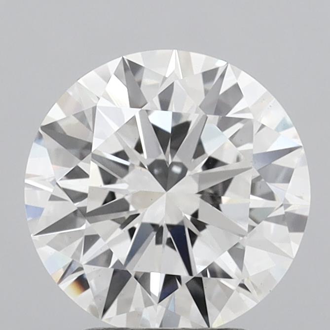 2.82ct Round E VS1 Lab Created Diamond