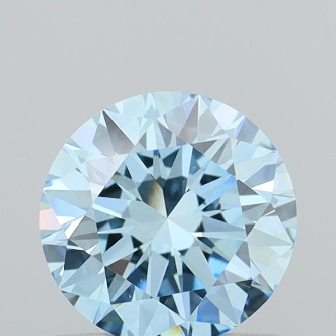0.6ct Round  VVS2 Lab Created Diamond