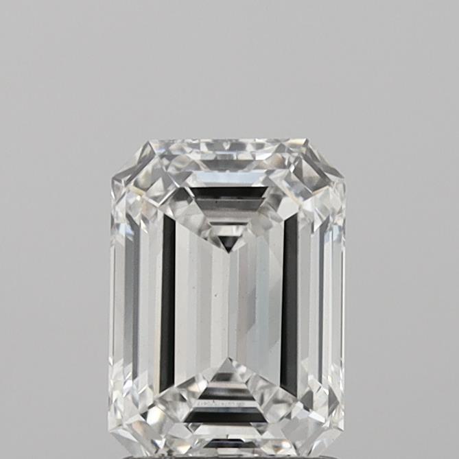 1.53ct Emerald G VS2 Lab Created Diamond