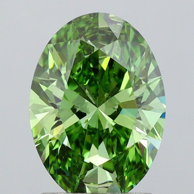 2.06ct Oval  VS1 Lab Created Diamond
