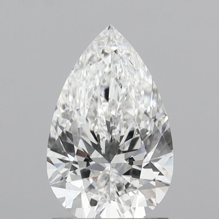 1.55ct Pear D VS2 Lab Created Diamond