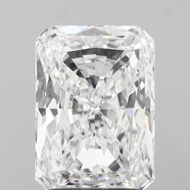 2.07ct Radiant D VVS1 Lab Created Diamond