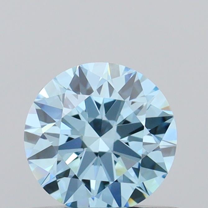 0.52ct Round  VVS2 Lab Created Diamond