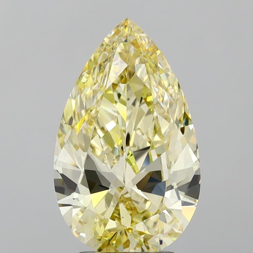 3.02ct Pear  VS1 Lab Created Diamond
