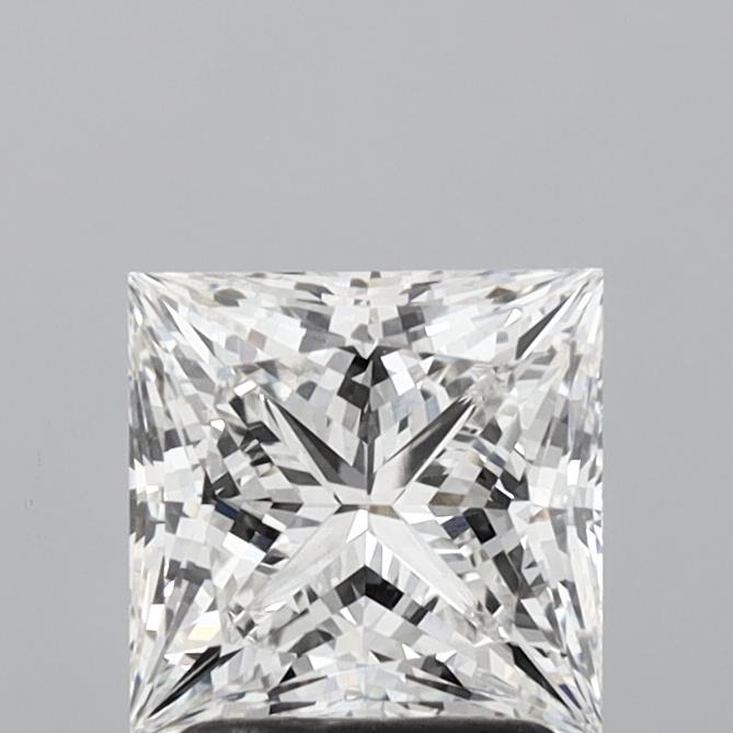 2.1ct Princess G VVS2 Lab Created Diamond