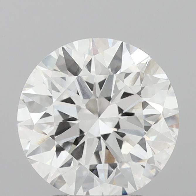 2.83ct Round E VVS2 Lab Created Diamond