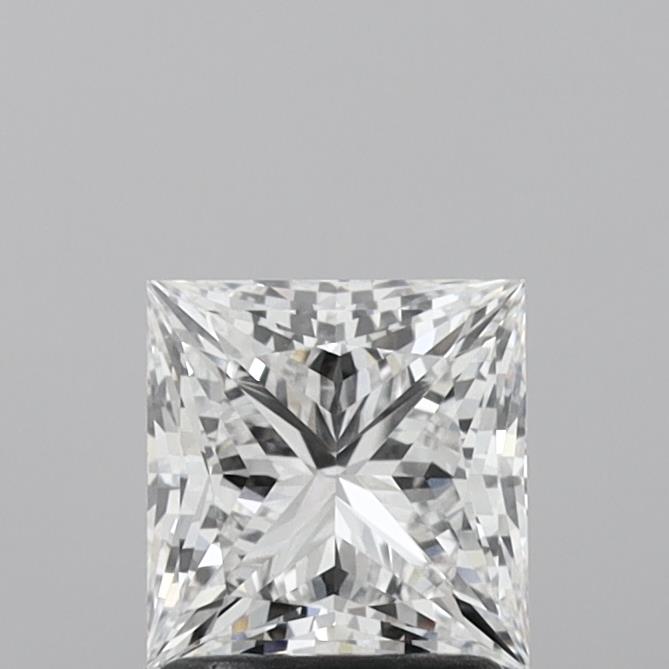 1.58ct Princess D VS1 Lab Created Diamond