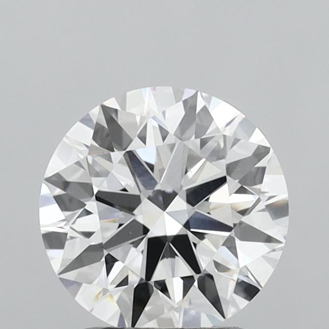 1.9ct Round D VVS2 Lab Created Diamond