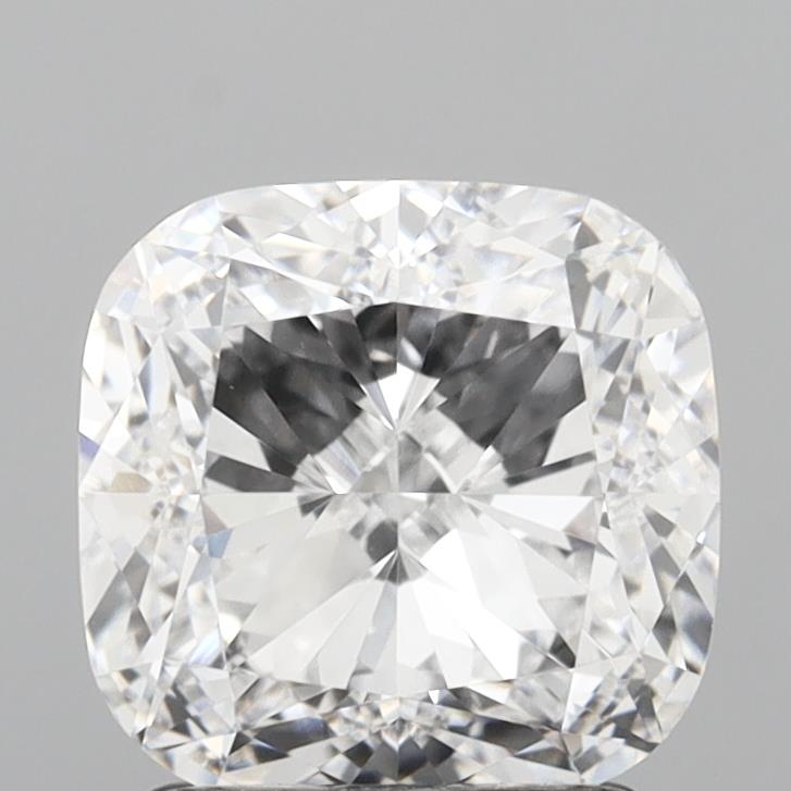 2.51ct Cushion D VVS1 Lab Created Diamond