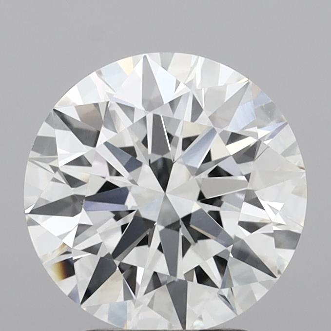 3.02ct Round E VVS2 Lab Created Diamond