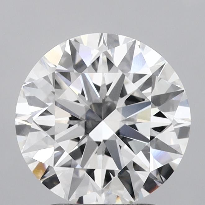2.7ct Round E VVS2 Lab Created Diamond