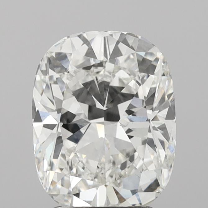 2.52ct Cushion G VS2 Lab Created Diamond