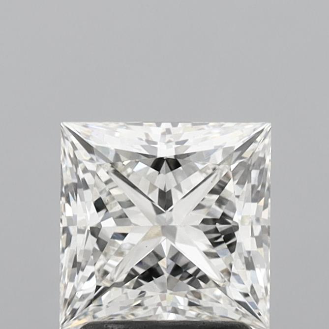 1.94ct Princess H VS1 Lab Created Diamond