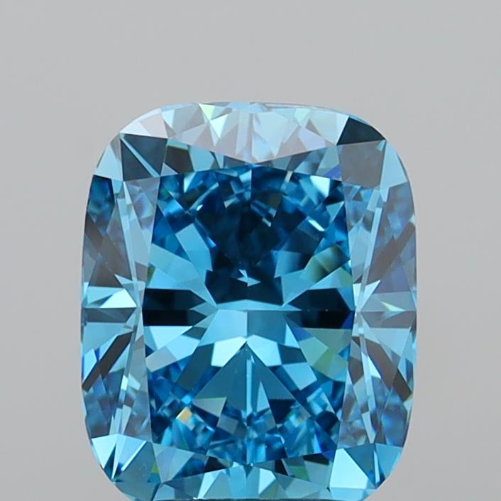 2.8ct Cushion  VVS2 Lab Created Diamond