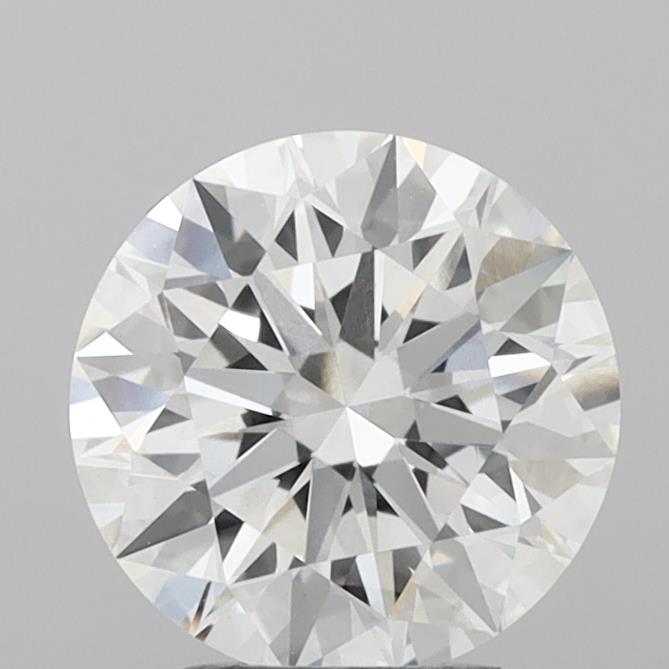 2.72ct Round E VVS2 Lab Created Diamond