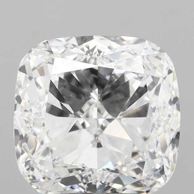 2.75ct Cushion D VVS2 Lab Created Diamond