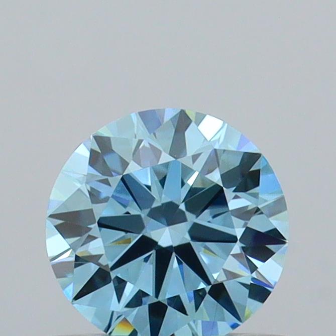0.5ct Round  VS1 Lab Created Diamond