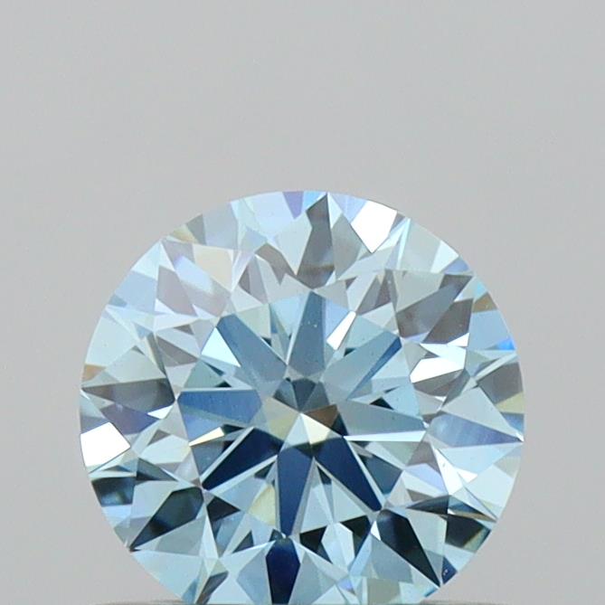 0.55ct Round  VS1 Lab Created Diamond