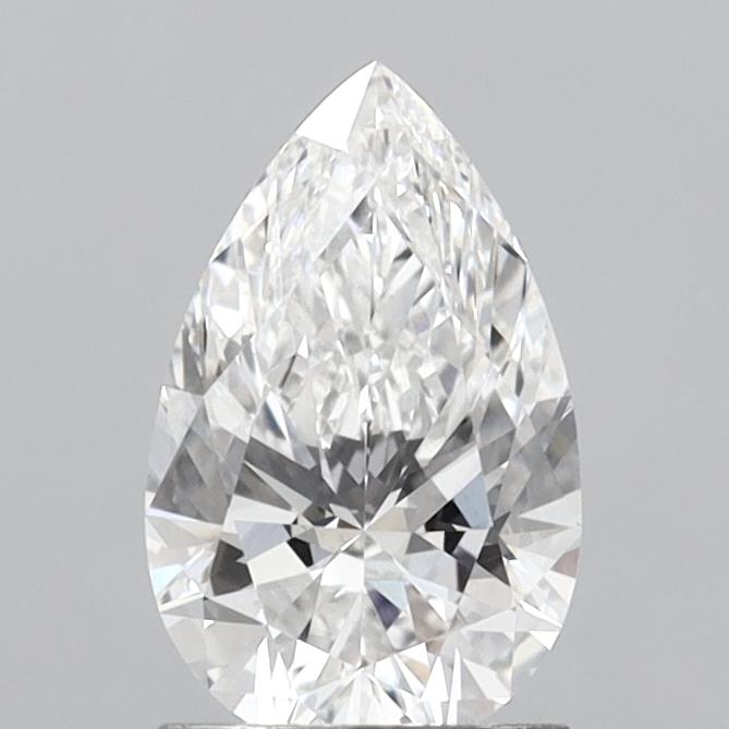 1.46ct Pear E VS1 Lab Created Diamond