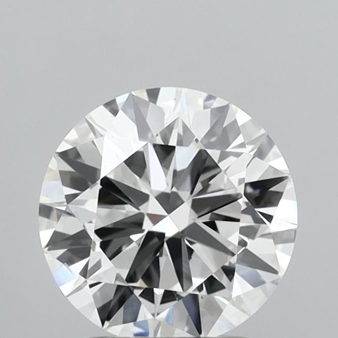 1.92ct Round D VS2 Lab Created Diamond