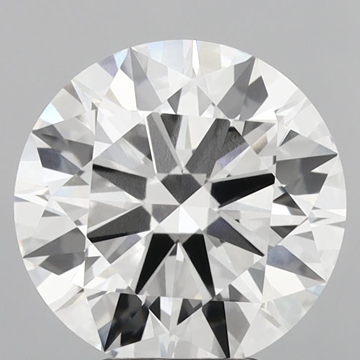 4.86ct Round F VVS2 Lab Created Diamond