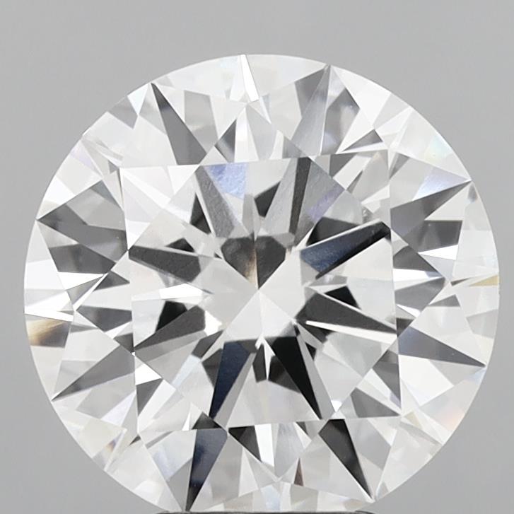 4.82ct Round E VVS2 Lab Created Diamond