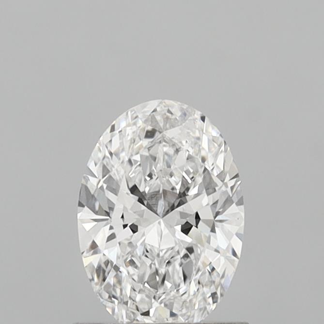 0.97ct Oval D VVS2 Lab Created Diamond