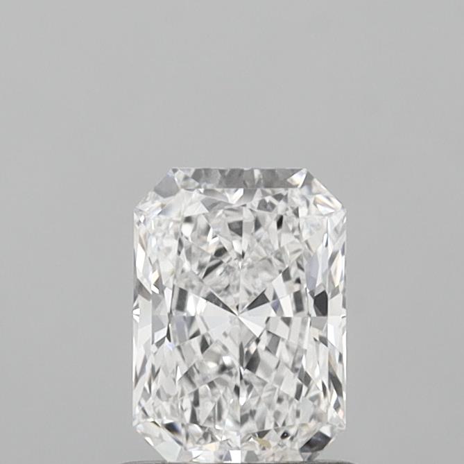 0.92ct Radiant D VVS1 Lab Created Diamond