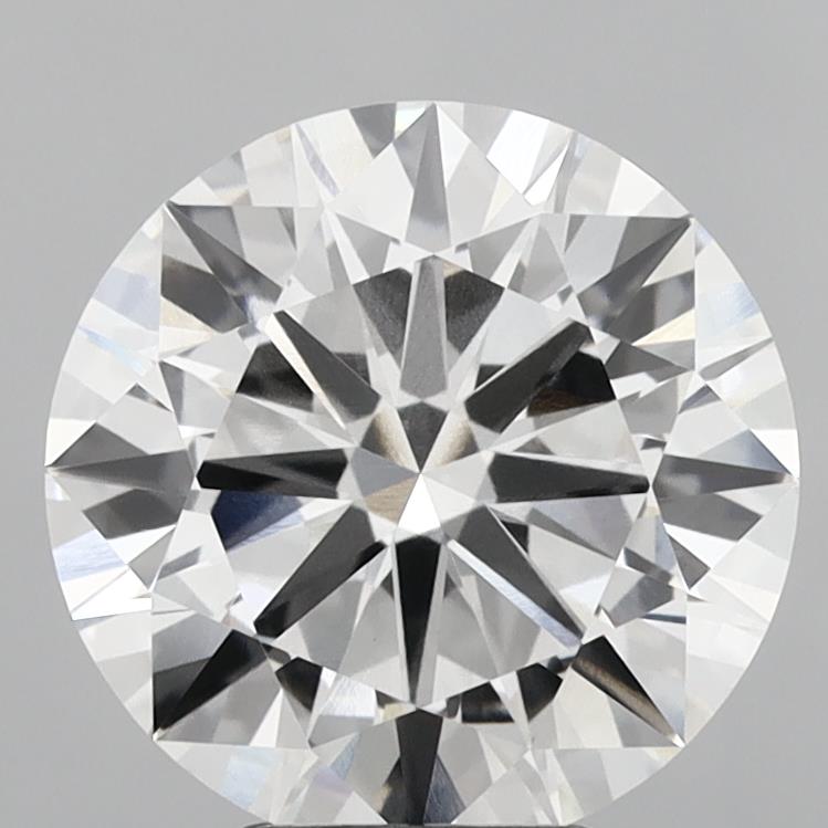 4.98ct Round E VVS2 Lab Created Diamond