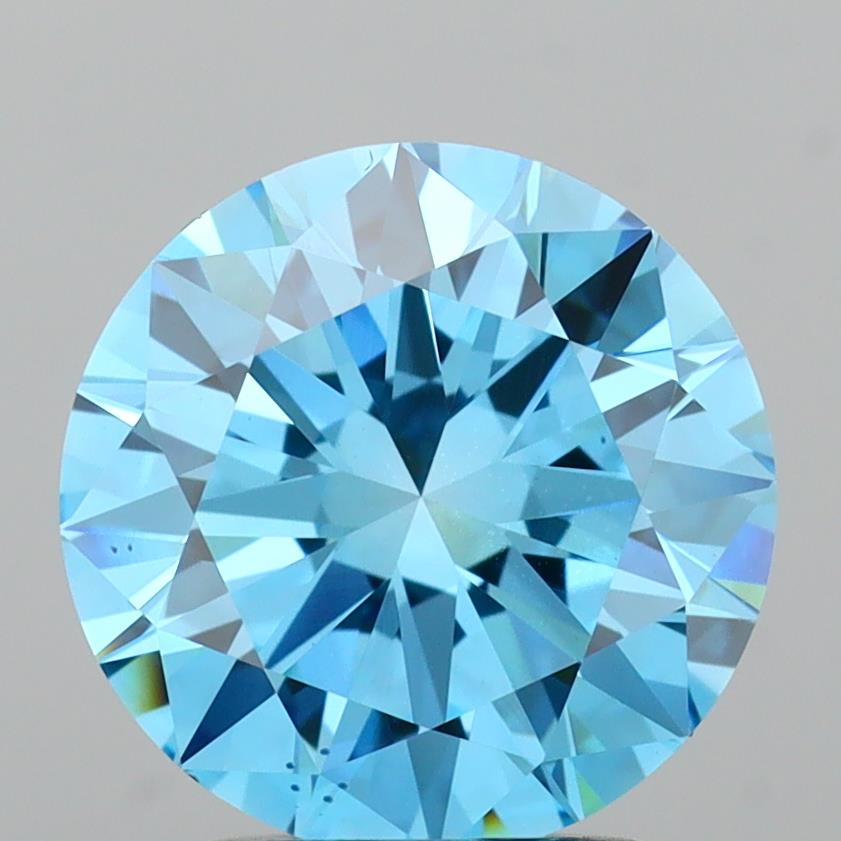 2.51ct Round  VS1 Lab Created Diamond
