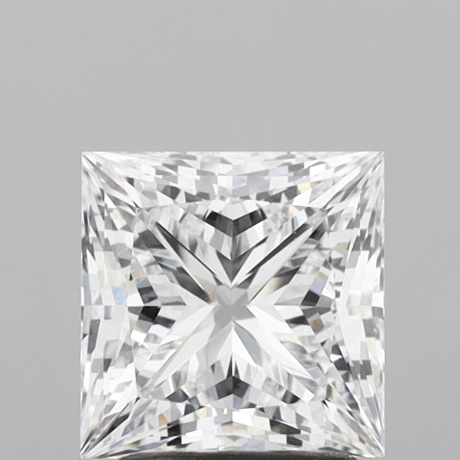 2.25ct Princess D VVS2 Lab Created Diamond