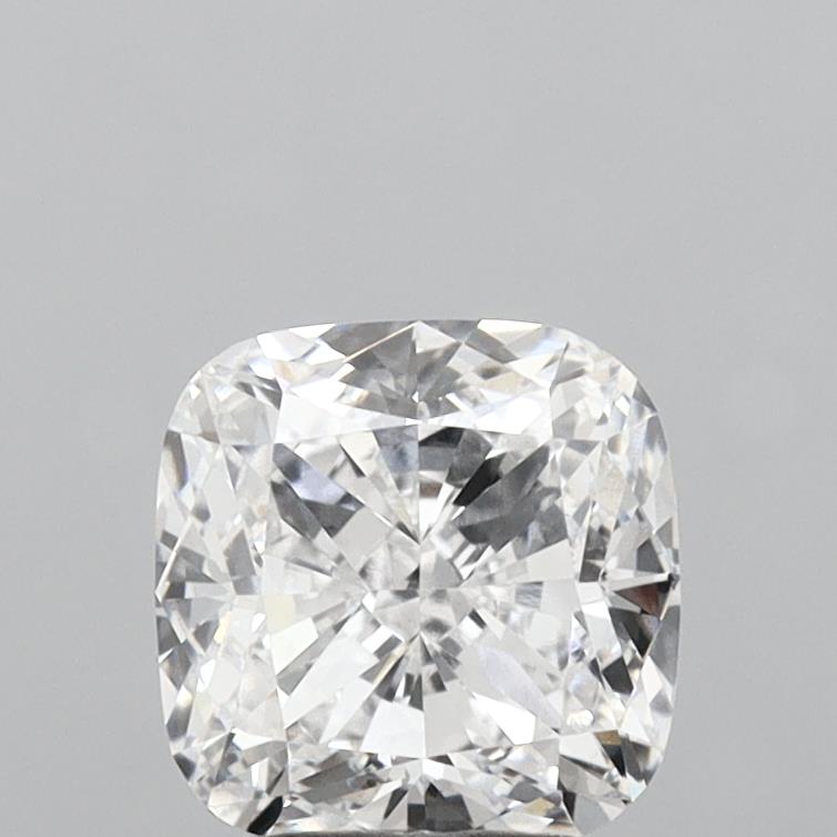 2.5ct Cushion D VS1 Lab Created Diamond
