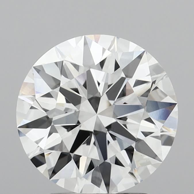 2.62ct Round E VVS2 Lab Created Diamond