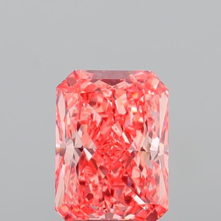 1.6ct Radiant  VVS2 Lab Created Diamond