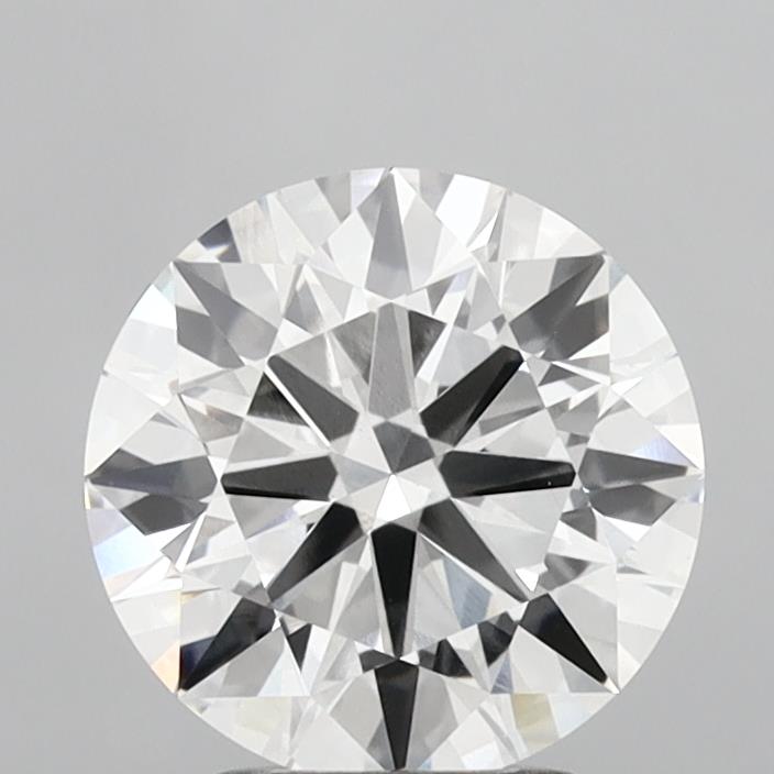 2.86ct Round E VVS2 Lab Created Diamond