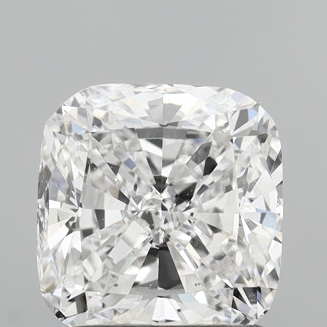 1.5ct Cushion D VVS2 Lab Created Diamond