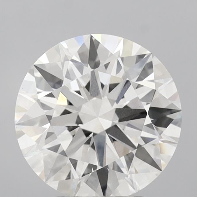 2.7ct Round G VS1 Lab Created Diamond