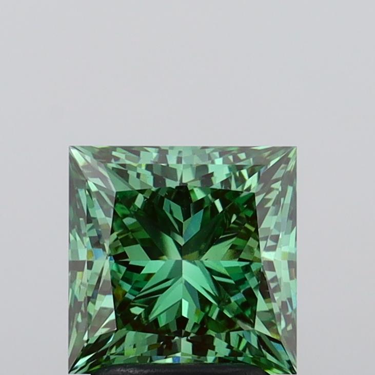 2.55ct Princess  VS1 Lab Created Diamond
