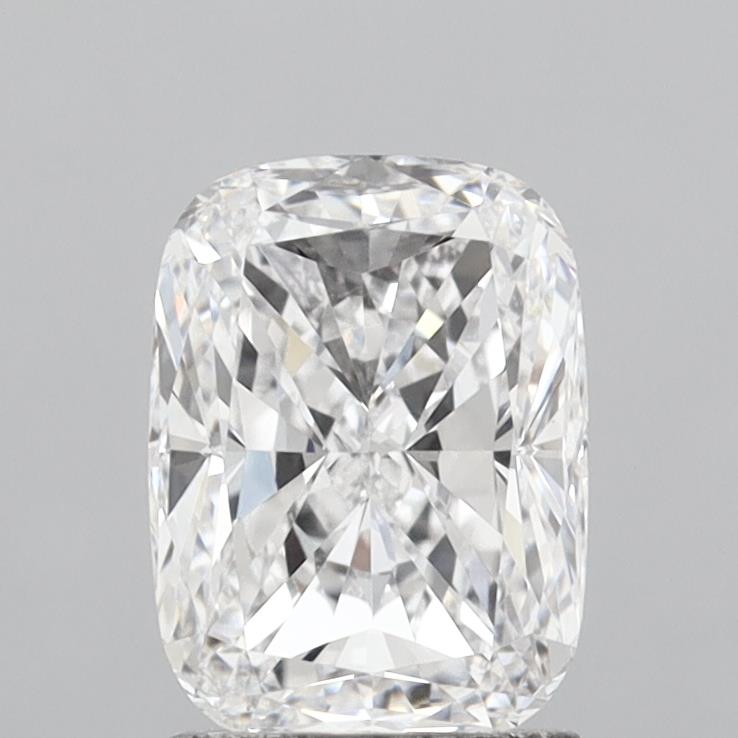 2.05ct Cushion D VVS1 Lab Created Diamond